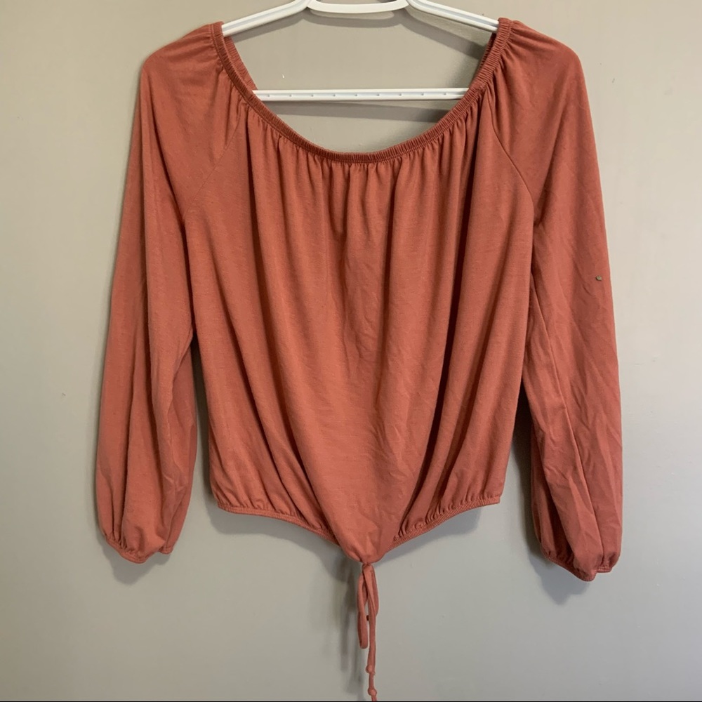 Off the shoulder top